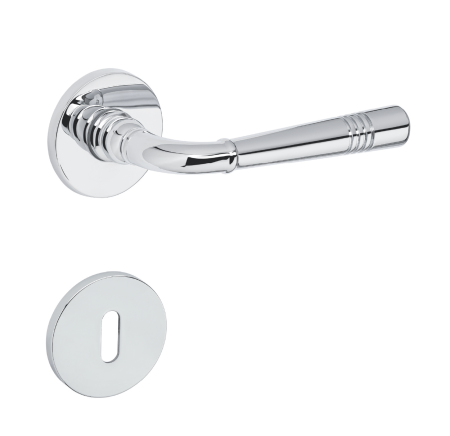 Okov za vrata MP TI - DIADEM - R 4009 5S (OC - ​​Krom sjaj)