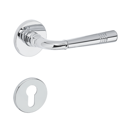 Okov za vrata MP TI - DIADEM - R 4009 5S (OC - ​​Krom sjaj)