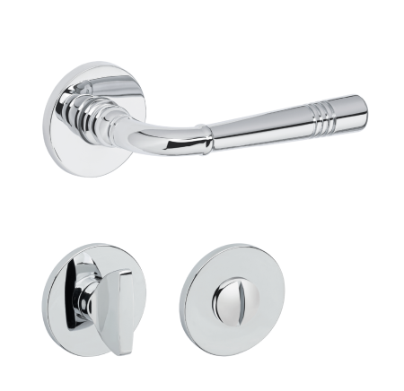 Okov za vrata MP TI - DIADEM - R 4009 5S (OC - ​​Krom sjaj)