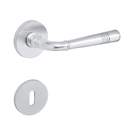 Okov za vrata MP TI - DIADEM - R 4009 5S (OCS - Brušeni krom)