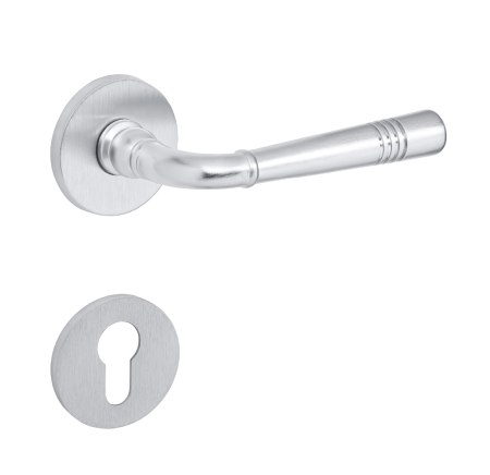 Okov za vrata MP TI - DIADEM - R 4009 5S (OCS - Brušeni krom)