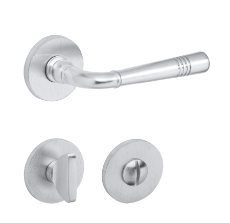 Okov za vrata MP TI - DIADEM - R 4009 5S (OCS - Brušeni krom)