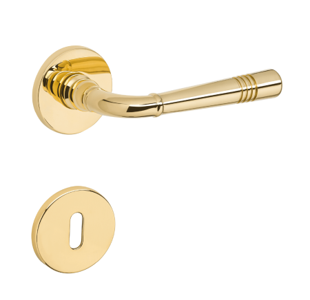 Okov za vrata MP TI - DIADEM - R 4009 5S (OLV - Polirani lakirani mesing)