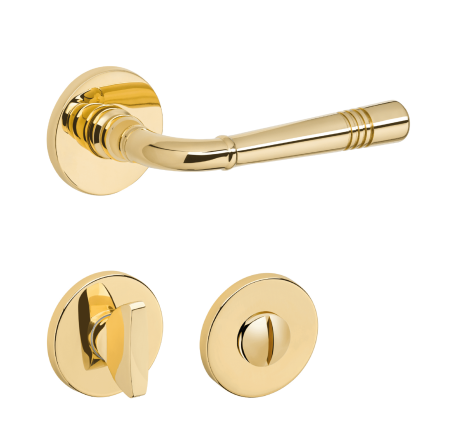 Okov za vrata MP TI - DIADEM - R 4009 5S (OLV - Polirani lakirani mesing)