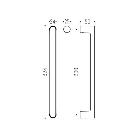 Kvaka MP CB - LUND RUČKA - 324/300 (Mat grafit)