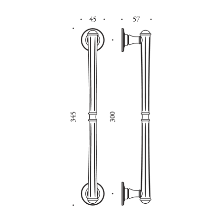 Kvaka MP VENEZIA - 345/300 (Antikna bronca)