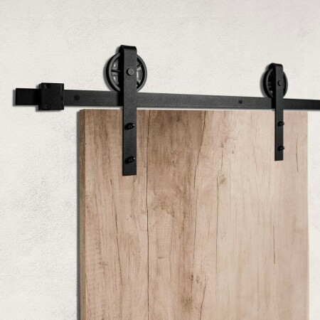 Klizni sustav MP VINTAGE 1 s 2m šinom (BS - crna mat)