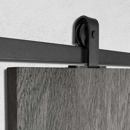 Klizni sustav mp VINTAGE 3 s 2m šinom (BS - Crna mat)