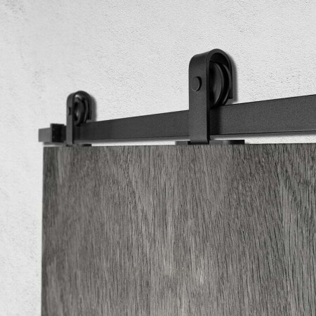 Klizni sustav mp VINTAGE 3 s 2m šinom (BS - Crna mat)