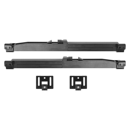 Klizni sustav mp VINTAGE 3 s amortizerom i šinom od 2 m (BS - mat crna)