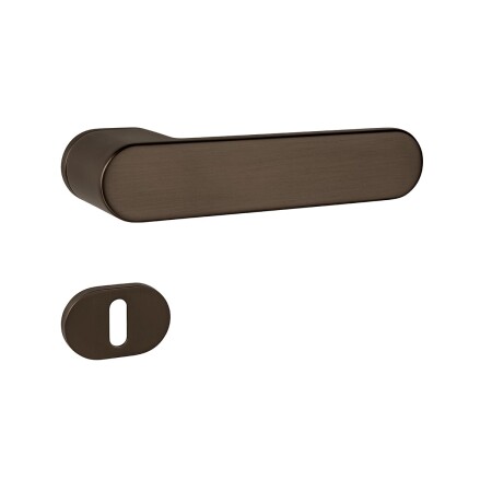 Okov za vrata MP MPK - IMPRESSA - OR (HNM - Smeđa mat)