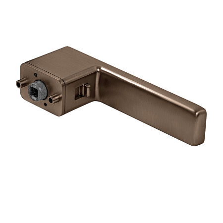 Okov za vrata MP MPK - PERFECTA SWITCH LOCK - RT (HNM - Smeđa mat)