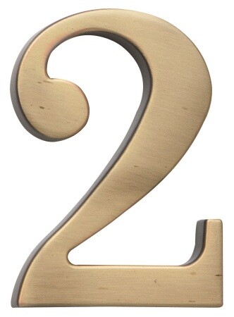 Kućni brojevi COBRA - 10 cm (OFS)