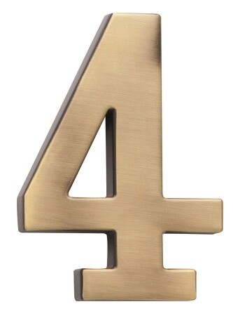 Kućni brojevi COBRA - 10 cm (OFS)