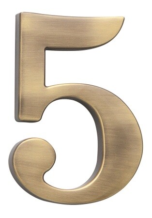 Kućni brojevi COBRA - 10 cm (OFS)