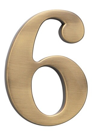 Kućni brojevi COBRA - 10 cm (OFS)