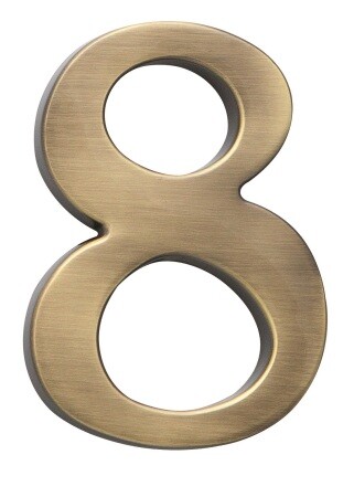 Kućni brojevi COBRA - 10 cm (OFS)