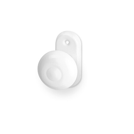 ACT kugla na rozeti obojena (BIJELO)