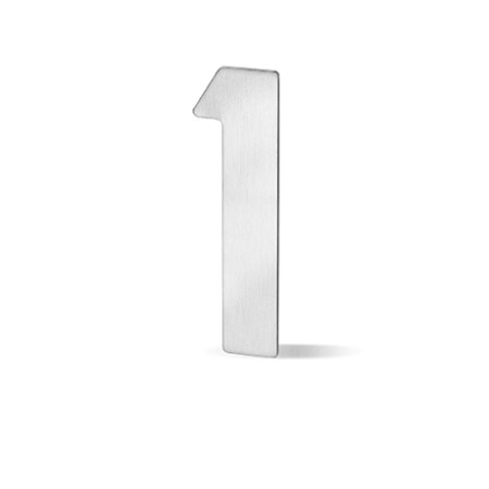 Fasadni brojevi ACT - 12 cm (NEHRĐAJUĆI ČELIK)