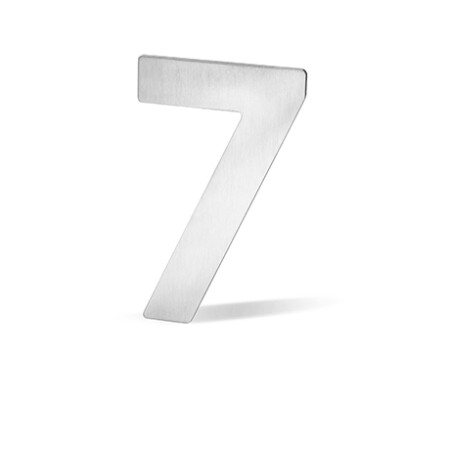 Fasadni brojevi ACT - 12 cm (NEHRĐAJUĆI ČELIK)