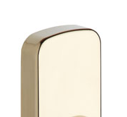Okov za unutarnja vrata ROSTEX EXCLUSIVE U (TITANIUM GOLD)