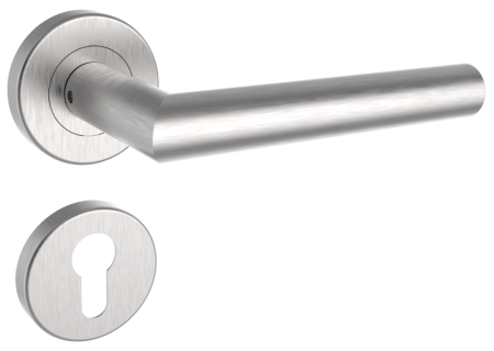 Okov za vrata ROSTEX VIGO/H (MAT INOX)