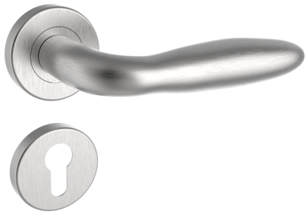 ROSTEX BOLZANO predmetni okovi sa klinovima (MAT INOX)