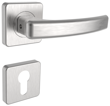Okov za vrata ROSTEX MARSIA/H (MAT INOX)