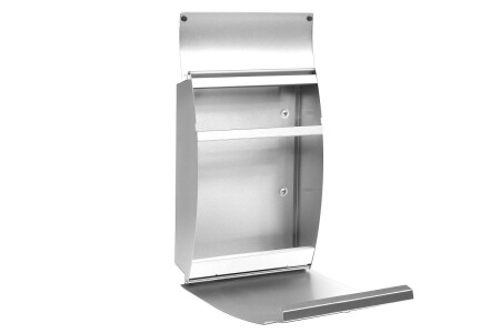 Poštanski sandučić RICHTER BK.931.N (NEHRĐAJUĆI ČELIK)