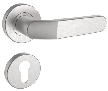 Okov za vrata ROSTEX FERARA (MAT INOX)