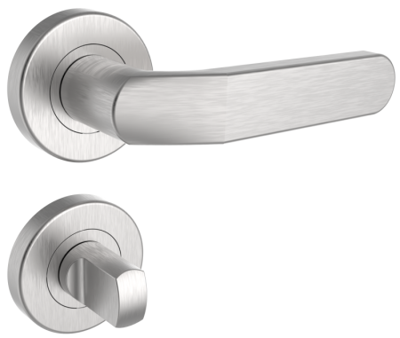 Okov za vrata ROSTEX FERARA (MAT INOX)