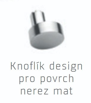 Okov za vrata ROSTEX MONET (MAT INOX)