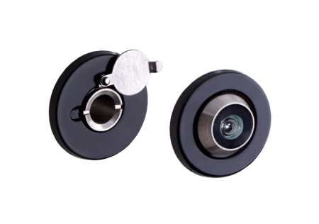 Prozor ROSTEX (KROMIRANI INOX, MAT NEHRĐAJUĆI ČELIK, CRNI)