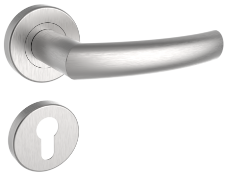 ROSTEX CORNO objektni okovi (MAT INOX)