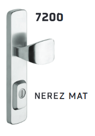 Sigurnosna armatura ROSTEX BK RX 802-40 EXCLUSIVE 3. klase (MAT INOX)