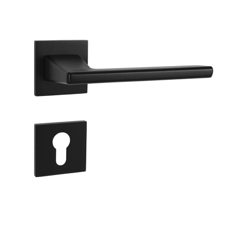 Okov za vrata MP Junior HR 4140Q 5 S (BS - mat crna)