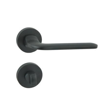Okov za vrata COBRA Vision-R III (MAT CRNA)