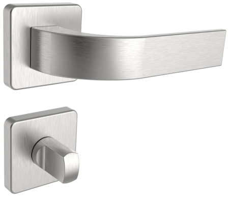 Okov za vrata ROSTEX FONDI/H (MAT INOX)