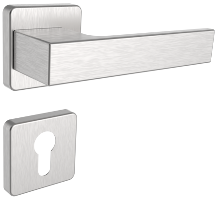 Okov za vrata ROSTEX RAVENA/H (MAT INOX)
