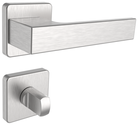 Okov za vrata ROSTEX RAVENA/H (MAT INOX)
