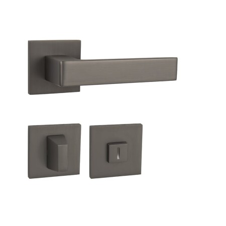 Okov za vrata MP HIT HR SQ6 (T - Titanium)