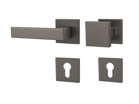 Okov za vrata MP HIT HR SQ6 (T - Titanium)