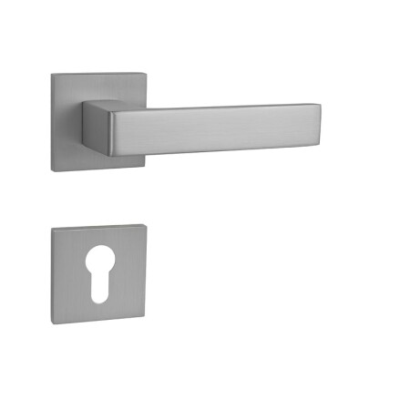 Okov za vrata MP HIT HR SQ6 (OCS - brušeni krom)