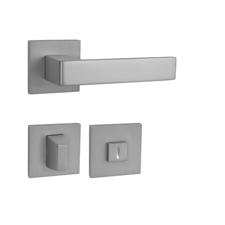 Okov za vrata MP HIT HR SQ6 (OCS - brušeni krom)