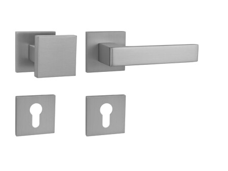 Okov za vrata MP HIT HR SQ6 (OCS - brušeni krom)