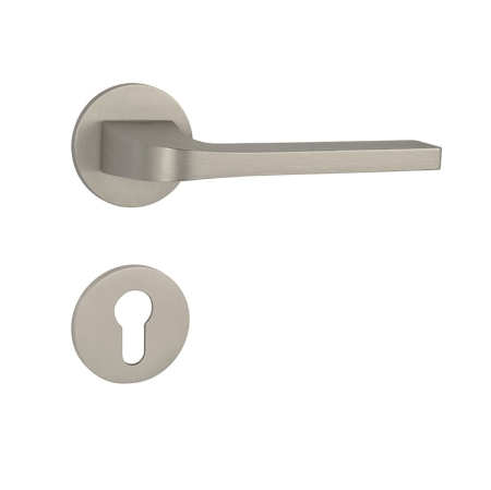 Okov za vrata MP Supra - R 3097 5S (NP - Nickel pearl)