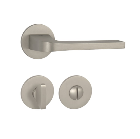 Okov za vrata MP Supra - R 3097 5S (NP - Nickel pearl)