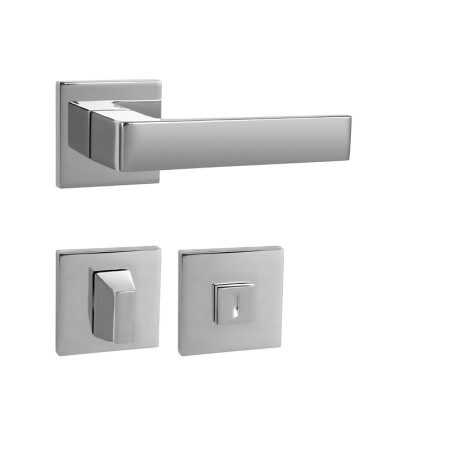 Okov za vrata MP HIT HR SQ6 (OC - sjajni krom)