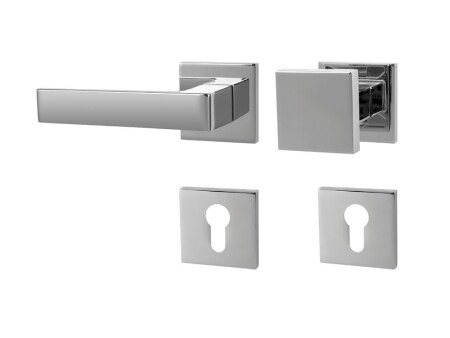Okov za vrata MP HIT HR SQ6 (OC - sjajni krom)