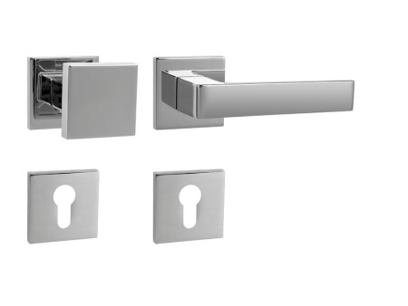 Okov za vrata MP HIT HR SQ6 (OC - sjajni krom)